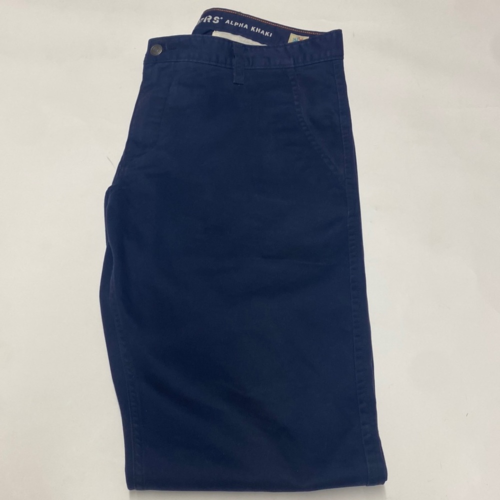 Navy Dockers Alpha Khaki slim fit 34/32